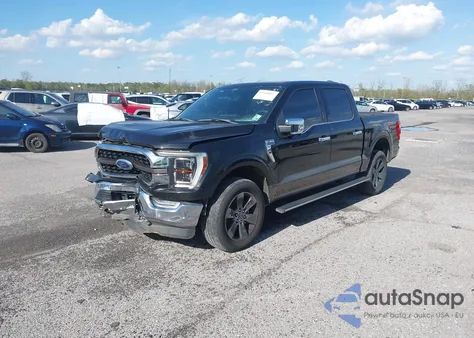 2022 Ford F-150 King Ranch из США, поврежденный, VIN 1FTFW1E8XNFA48283